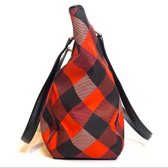 NWOT🖤Vera Bradley Ella Plaid Tote - Picture 5 of 14